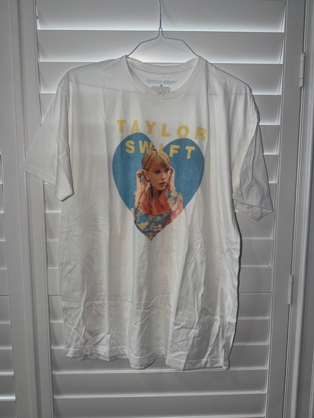 Authentic Taylor Swift Love Era White Tee- RARE
